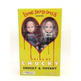 Chucky & Tiffany Living Dead Dolls 10" Set