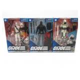 GI Joe Classified Snake Eyes/Storm Shadow w/Exc.