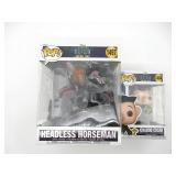 Ichabod Headless Horseman Funk Pop Lot