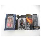 Movies and More Action Figure Lot LOTR Star Wars