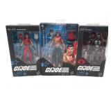 GI Joe Classified Quick Kick/Jinx/Night Creeper