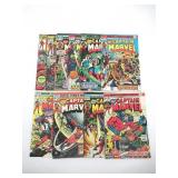 Captain Marvel #35-44/1st Mind Gem/1st Aron