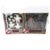 Ghostbusters Action Figure Lot Mini-Pufts