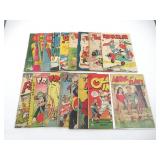 Golden to Silver Age Comic Lot