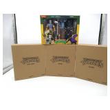 Teenage Mutant Ninja Turtles Super7 Ultimates Lot