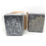 Transformers King + Ghost of Starscream Figures