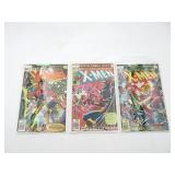 X-Men #105/106/107 1st Starjammers