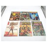 Marvel Bronze Age Comics Magazine Lot
