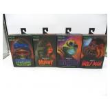 TMNT Universal Monsters Neca Action Figure Lot