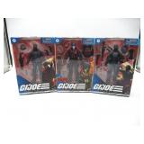 GI Joe Classified Cobra Officer/Infantry/Viper