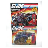 GI Joe Retro Cobra HISS III and Stinger