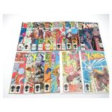X-Men #213-229 + Annuals #11+12/1st Mr. Sinister!