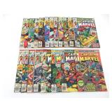 Captain Marvel #44-62 (1968 series)