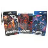 GI Joe Classified Firefly/Barbecue/Alley Viper