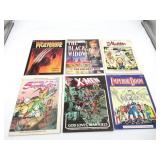 1980s Marvel Graphic Novel Lot X-Men/Doom/More