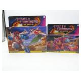 Transformers The Movie Retro Starscream/Hot Rod