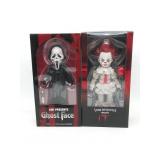 Living Dead Dolls Horror Icons Lot Scream It