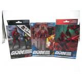 GI Joe Classified Crimson Guard/Viper/B.A.T.