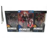 GI Joe Classified Cobra Figures Lot w/Destro/More
