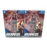GI Joe Tomax and Xamot Figures/Classified Series
