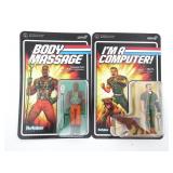 GI Joe PSA ReAction Figures Mutt/Roadblock