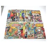 Conan Group of (26) #33-186 w/Annuals #2/6/7/9/12