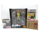 GI Joe SDCC Exclusive Funko pop and more