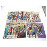X-Men + Related Group of (26) #251-300