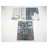 Steve Jackson Ogre Counter Sheets B3/E5/R1 Sealed