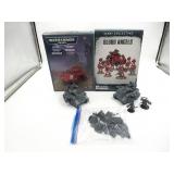 Warhammer 40K Blood Angels With Baal Predator