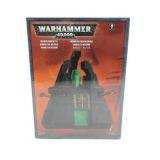 Warhammer 40K Necron Monolith NIB