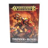 Warhammer Age Of Sigmar Thunder And Blood