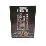Warhammer 40K Void Shield Generator Open Box