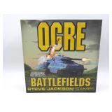 Steve Jackson Games Ogre Battlefields Complete NIB
