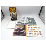 Ogre Expansion Minis Counters & Posters Lot