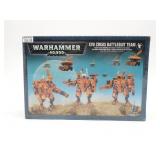 Warhammer 40K Tau Xv8 Crisis Battlesuit Team NIB