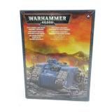 Warhammer 40K Land Raider Crusader NIB