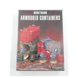 Warhammer 40K Munitorum Armoured Containers NIB