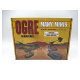 Steve Jackson Games Ogre Many Minis Full Game NIB