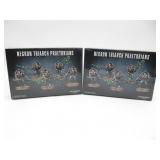 Warhammer 40K Necron Triarch Praetorians X2 NIB