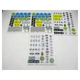 Ogre Counters D1/D2/B2/B3 Sponsored & Overlay Lots