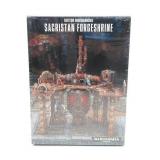 Warhammer 40K Sacristan Forgeshrine NIB