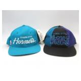 Charlotte Hornets Vintage 90s NWT Hat Lot
