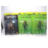 DC Direct Action Figure Lot Hell blazer Fatality N