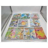 Pokemon Comic Book Lot/Adventures + More