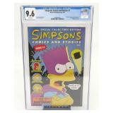 Simpsons Comics and Stories #1 CGC 9.6