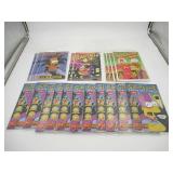 The Simpsons Comic Lot w/#1 + More