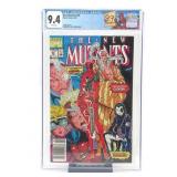 New Mutants #98 9.4 1st Deadpool/Newsstand