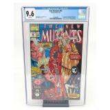 New Mutants #98 9.6 1st Deadpool