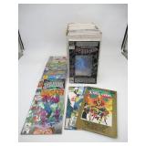 Marvel Comics Short Box Comic Book Lot